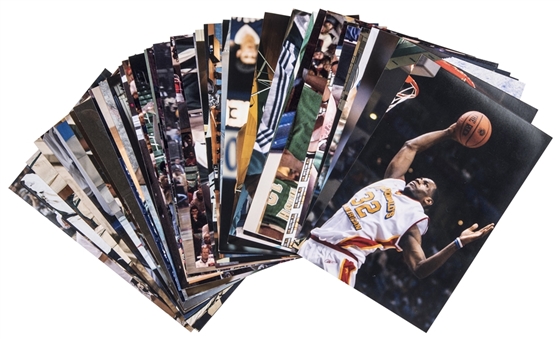 Collection of (41) LeBron James Original 4x6 Photographs
